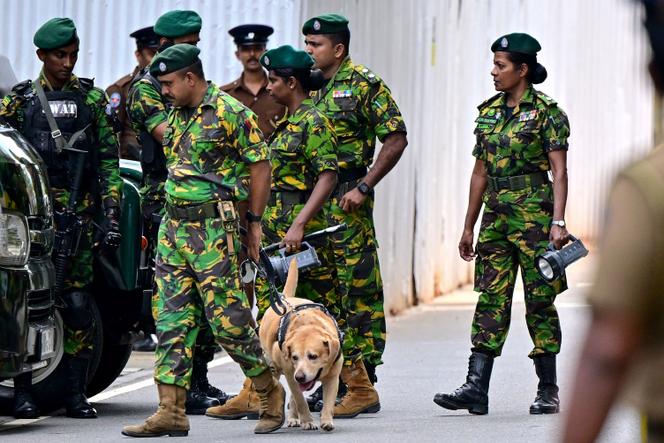 Condamnations liées aux attaques de Pâques 2019 au Sri Lanka