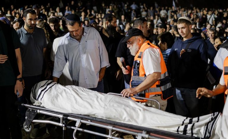 La mort d&rsquo;un colon israélien en Cisjordanie et ses conséquences politiques