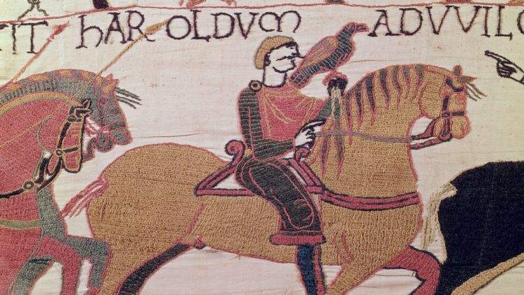 Exposition de la tapisserie de Bayeux au British Museum