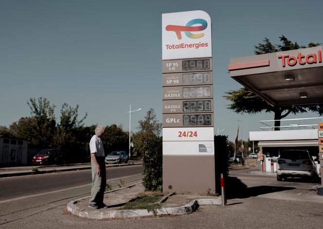 L&rsquo;État soutient les conducteurs avec un chèque face à la hausse des prix du carburant