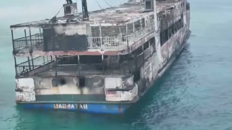 Incendie dévastateur d&rsquo;un ferry aux Philippines
