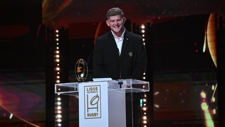 Jack Willis élu meilleur joueur de Top 14 pour la deuxième année consécutive