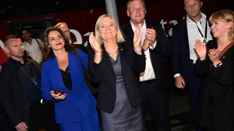 Les défis de Magdalena Andersson pour former un nouveau gouvernement en Suède