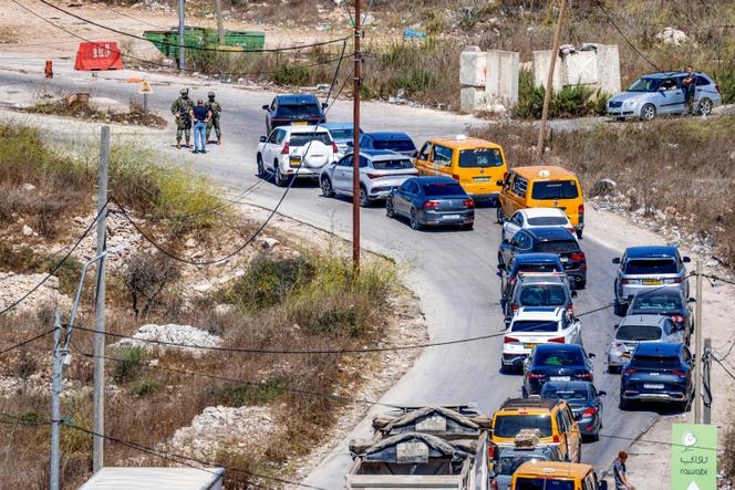 Tensions en Cisjordanie avant Yom Kippour