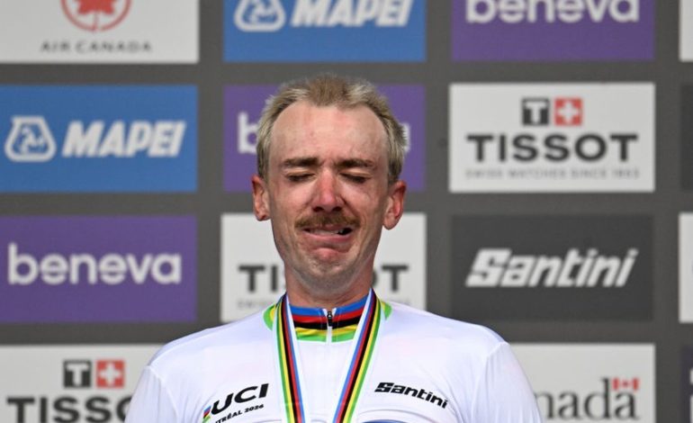 Brandon McNulty, Champion du Monde Étonnant