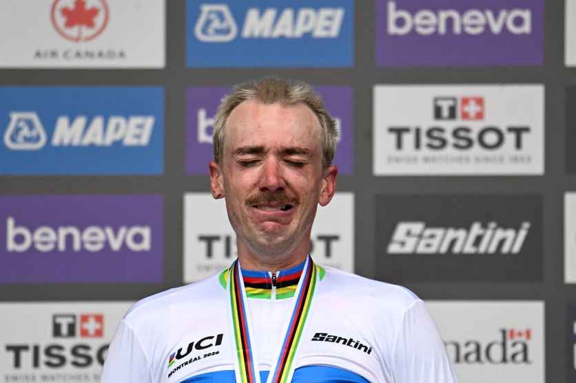 Brandon McNulty, Champion du Monde Étonnant