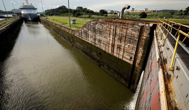 Le Canal de Panama réduit son trafic en raison d&rsquo;El Niño