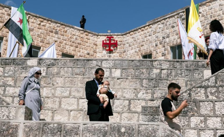 La Renouveau Difficile des Villages Chrétiens du Nord-Ouest Syrien