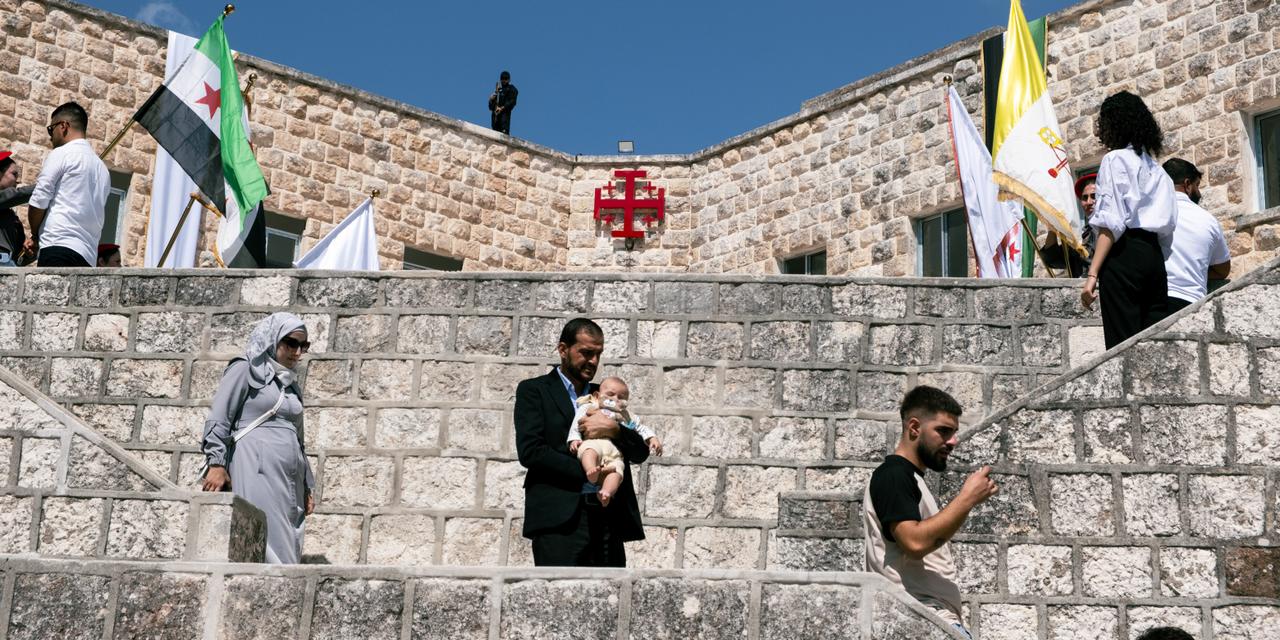 La Renouveau Difficile des Villages Chrétiens du Nord-Ouest Syrien
