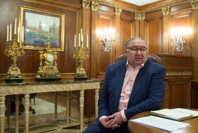 Les Discussions Entourant la Levée des Sanctions contre Alicher Ousmanov