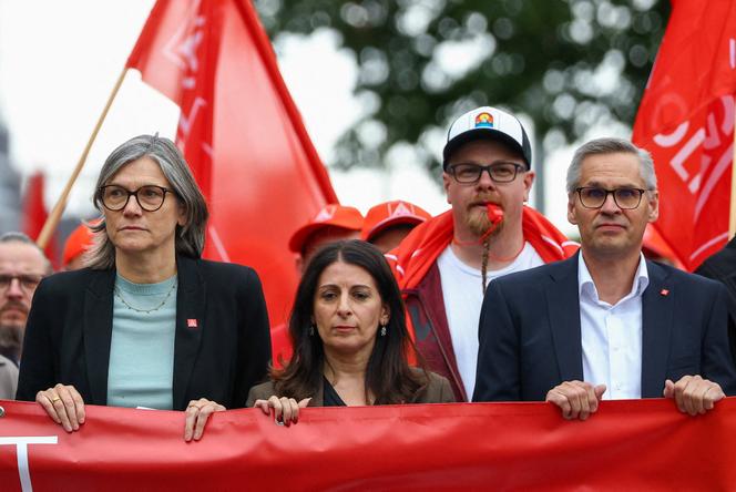 Mobilisation dans l&rsquo;industrie automobile allemande face à la crise