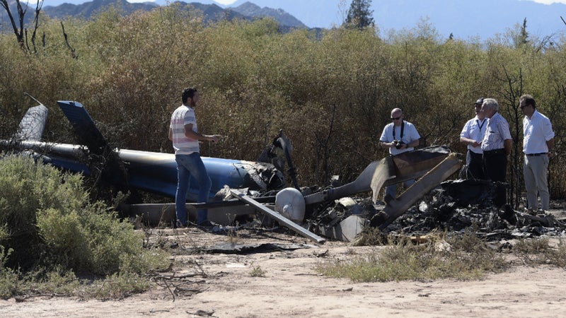 Procès imminent pour le crash d&rsquo;hélicoptères en Argentine lors du tournage de &lsquo;Dropped&rsquo;