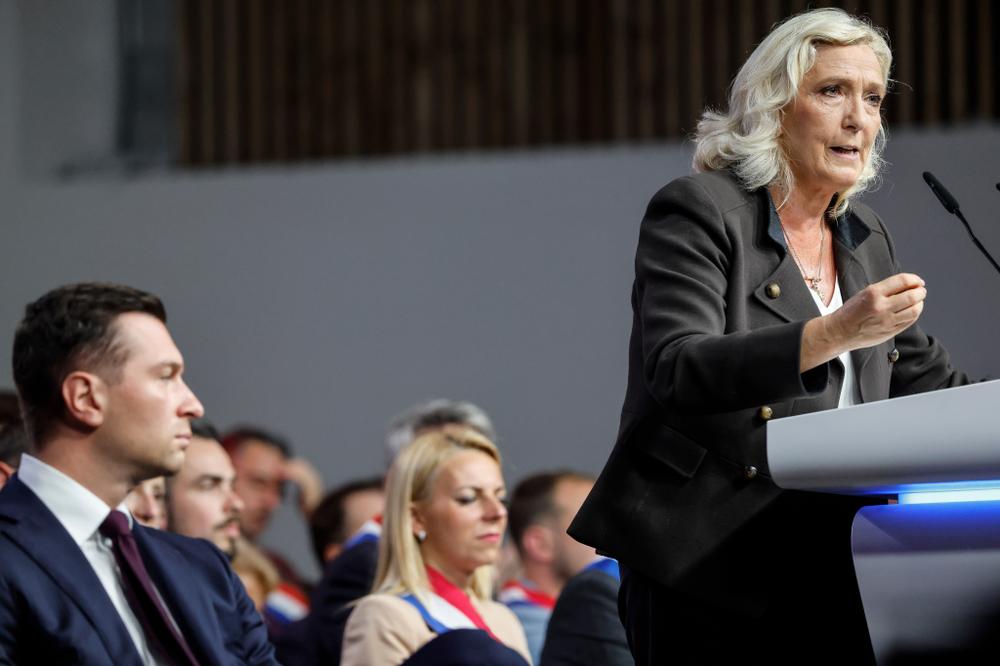 Marine Le Pen lance sa campagne pour l&rsquo;élection présidentielle 2027