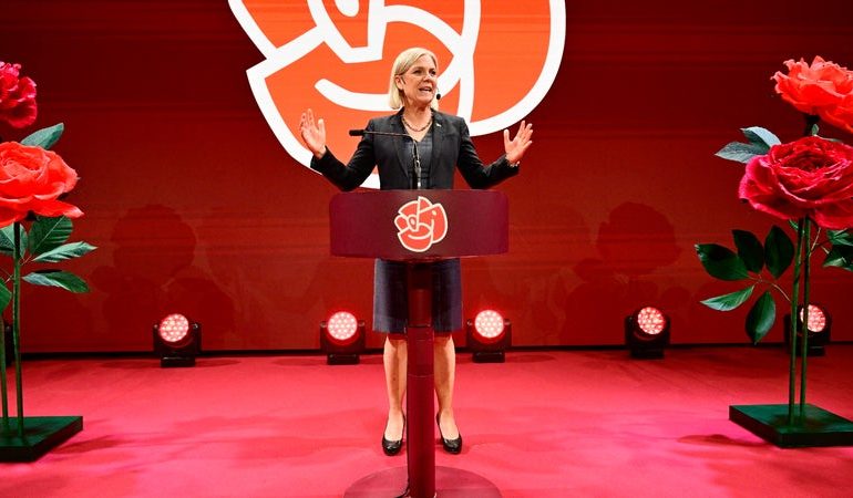 Nuit électorale tendue en Suède: Magdalena Andersson face à Ulf Kristersson