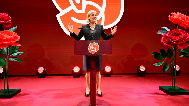 Nuit électorale tendue en Suède: Magdalena Andersson face à Ulf Kristersson