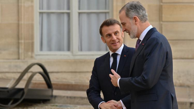 Visite d&rsquo;État d&rsquo;Emmanuel Macron en Espagne prévue pour fin septembre