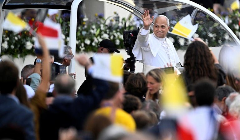 Le Voyage Apostolique du Pape Léon XIV en France