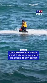 Un adolescent survit 3 jours dans la mer de Béring
