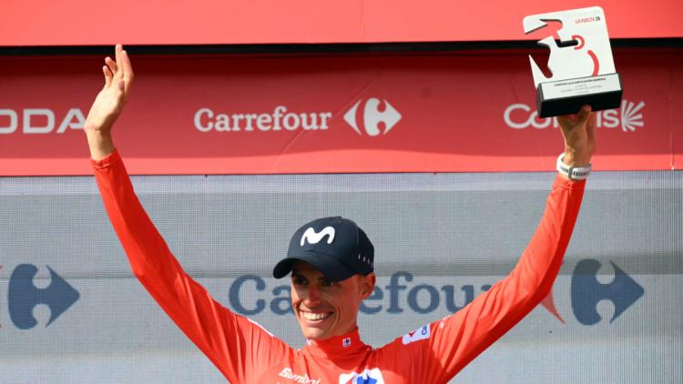 Enric Mas en tête du classement général après la 15e étape du Tour d&rsquo;Espagne
