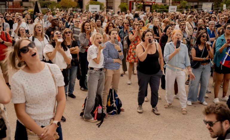 Une fièvre musicale pour l&rsquo;arrivée de Céline Dion à Paris