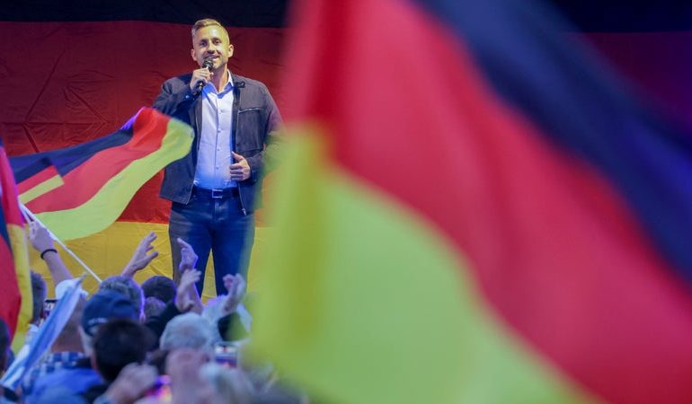 Ulrich Siegmund et l&rsquo;ascension du parti AfD