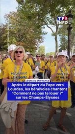 La visite du Pape Léon XIV à Paris : un événement marqué par une grande mobilisation