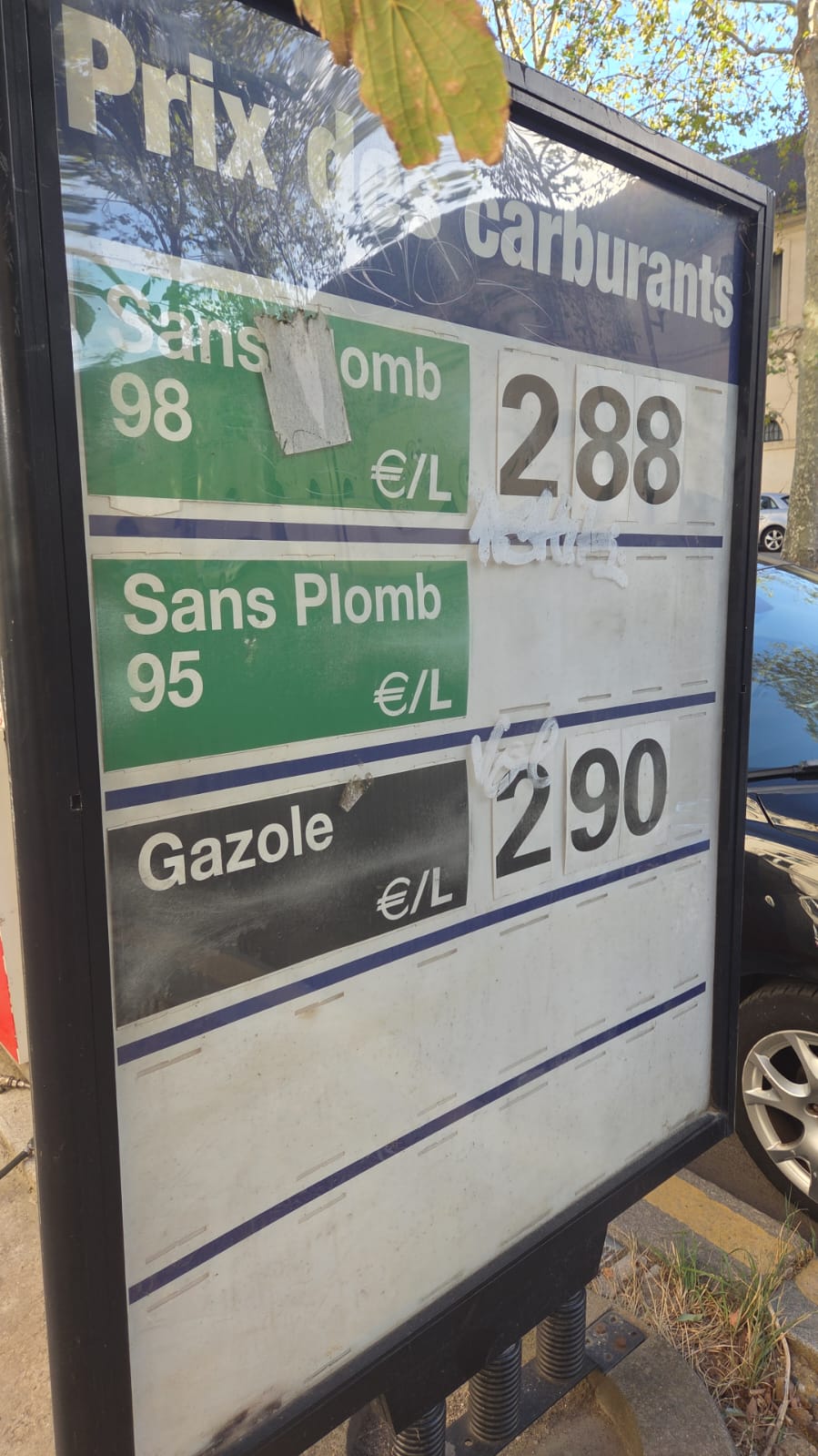 Le gouvernement face à la hausse des prix des carburants