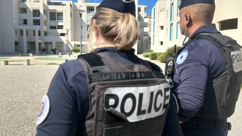 La mobilisation du syndicat Alliance Police nationale