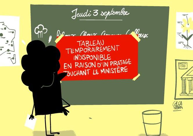 Rentrée scolaire sans numérique à Nantes et Toulouse