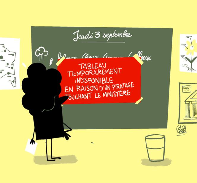 Rentrée scolaire sans numérique à Nantes et Toulouse