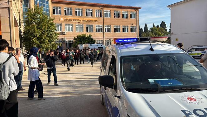 Attaque à Manisa : tirs devant un lycée en Turquie