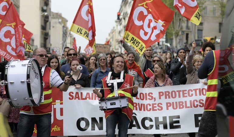 Grève et Manifestations en Loire-Atlantique le 29 Septembre