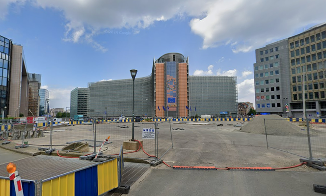 Un projet d&rsquo;aménagement au cœur du quartier européen de Bruxelles