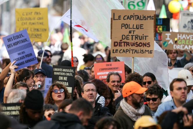 Mobilisation pour des mesures climatiques d&rsquo;urgence en France
