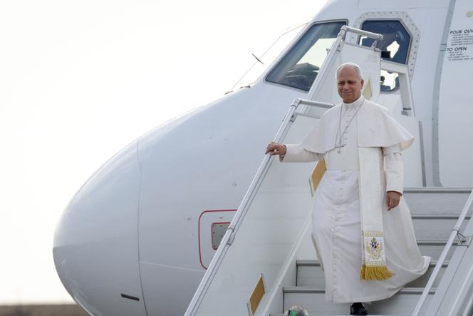Visite du pape Léon XIV en France