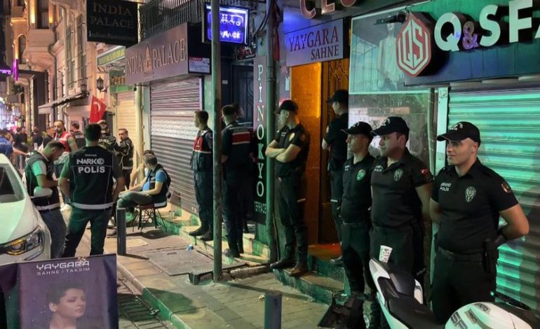 Raids policiers contre des associations LGBT en Turquie