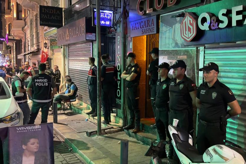 Raids policiers contre des associations LGBT en Turquie