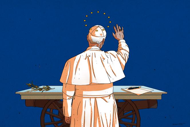 Visite du pape Léon XIV en France