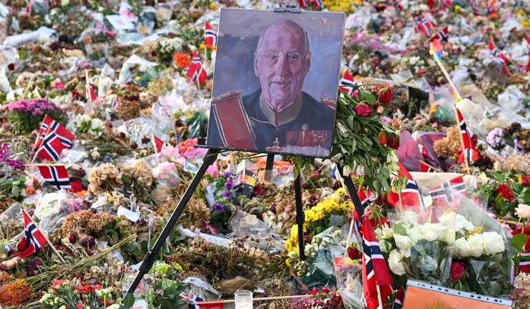 Funérailles du roi Harald V de Norvège : un dernier hommage émouvant