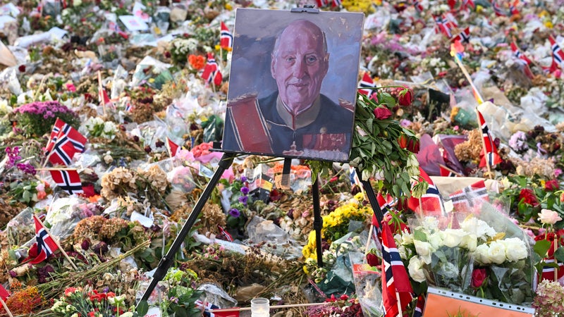 Funérailles du roi Harald V de Norvège : un dernier hommage émouvant