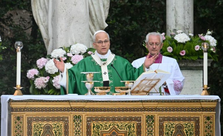 La Messe du Pape Léon XIV pour la Création