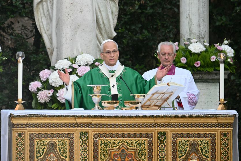 La Messe du Pape Léon XIV pour la Création