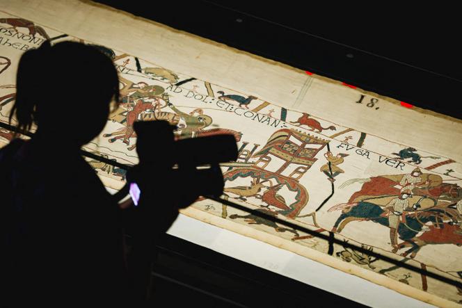 Le British Museum interdit les photographies de la tapisserie de Bayeux pour améliorer la visite
