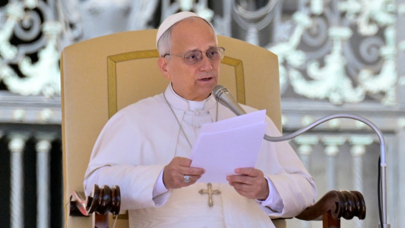 Le financement de la visite du pape Léon XIV en France