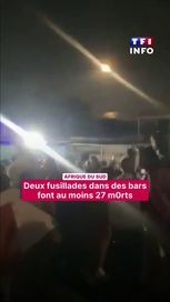 Deux fusillades dans des bars en Afrique du Sud font de nombreuses victimes