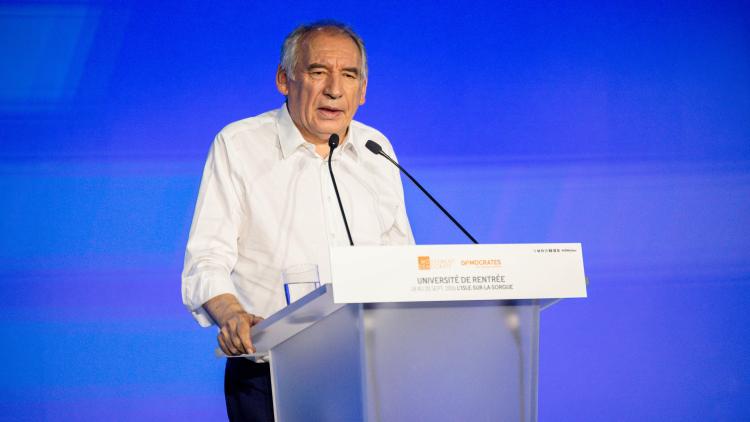 François Bayrou propose une primaire «du grand fleuve central» pour maximiser les chances électorales