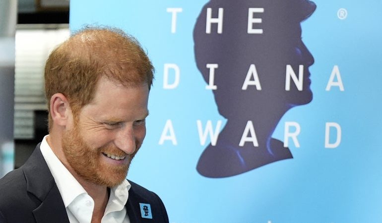 Le prince Harry : Projet de documentaire sur la princesse Diana