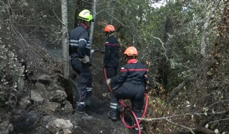 Interdiction de la chasse dans les zones incendiées du Var