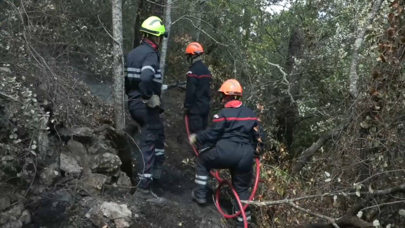 Interdiction de la chasse dans les zones incendiées du Var