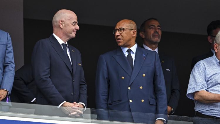 La FFF Retire son Soutien à Gianni Infantino